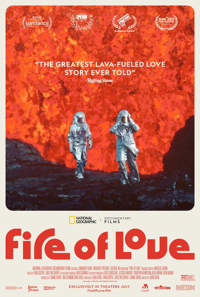 Poster Fire of Love