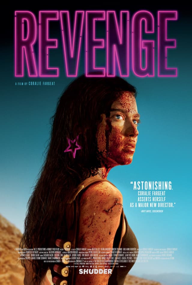 Poster Revenge