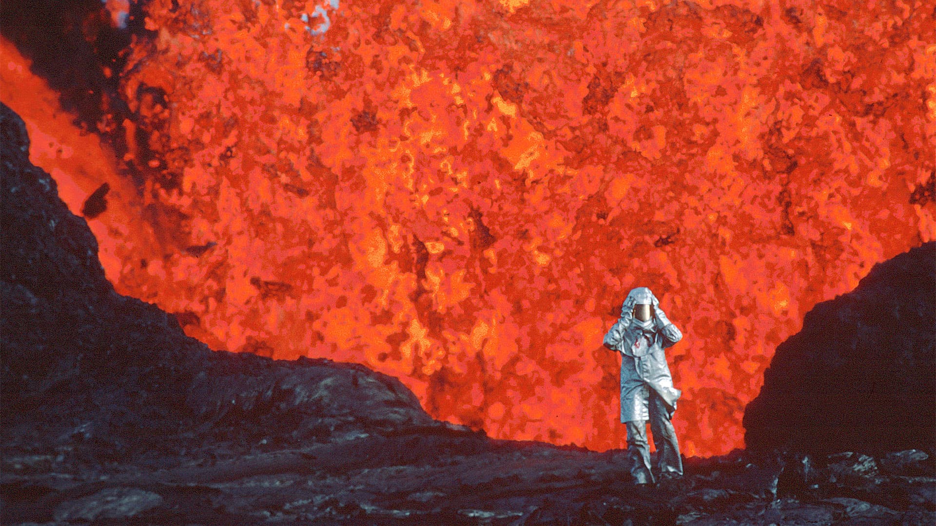 Poster Fire of Love