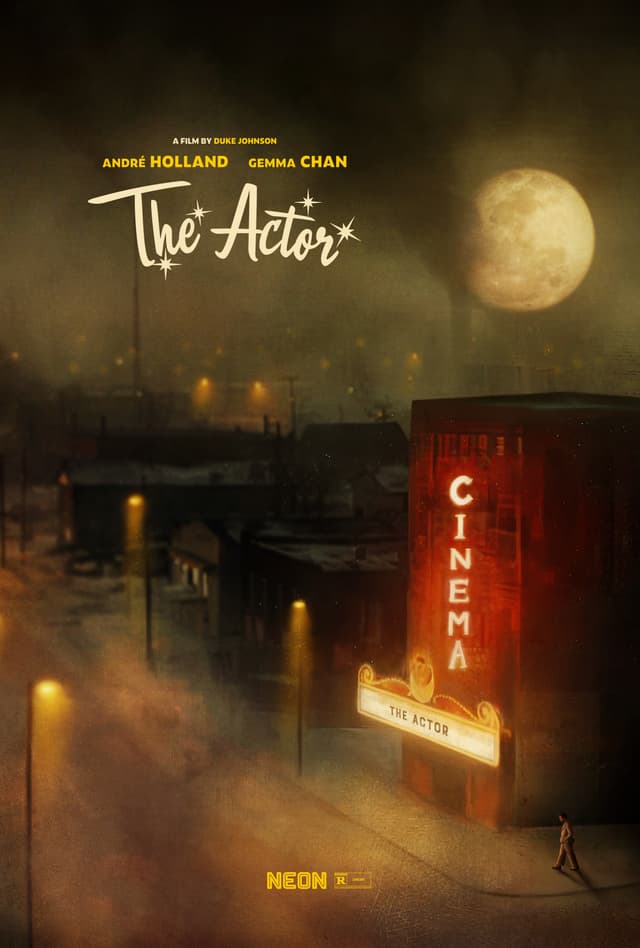 The Actor Poster