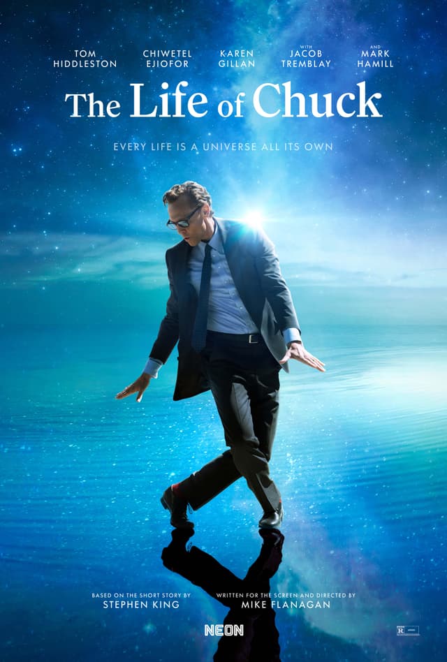 The Life of Chuck Poster