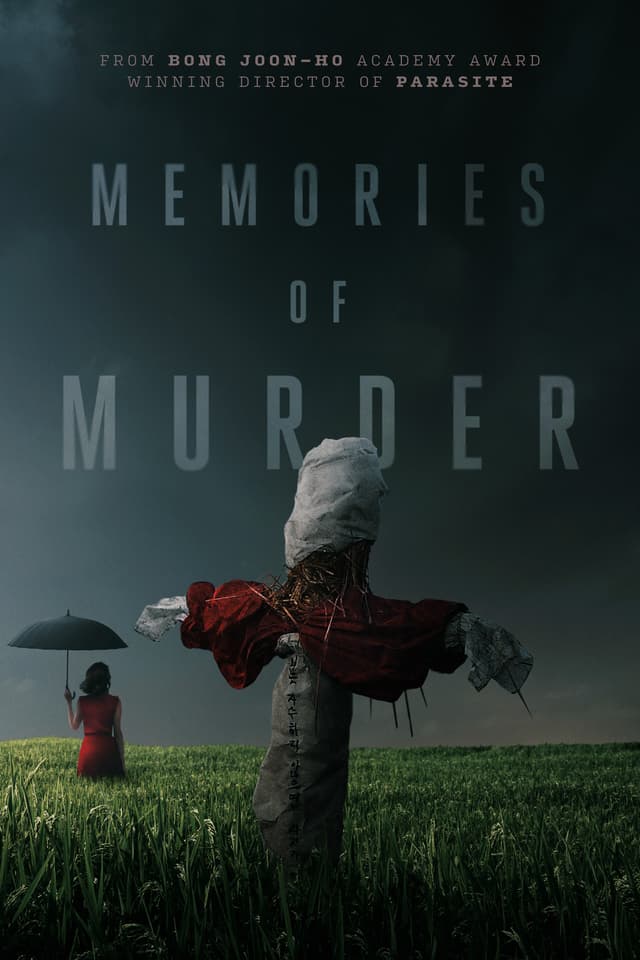Memories of Murder Poster