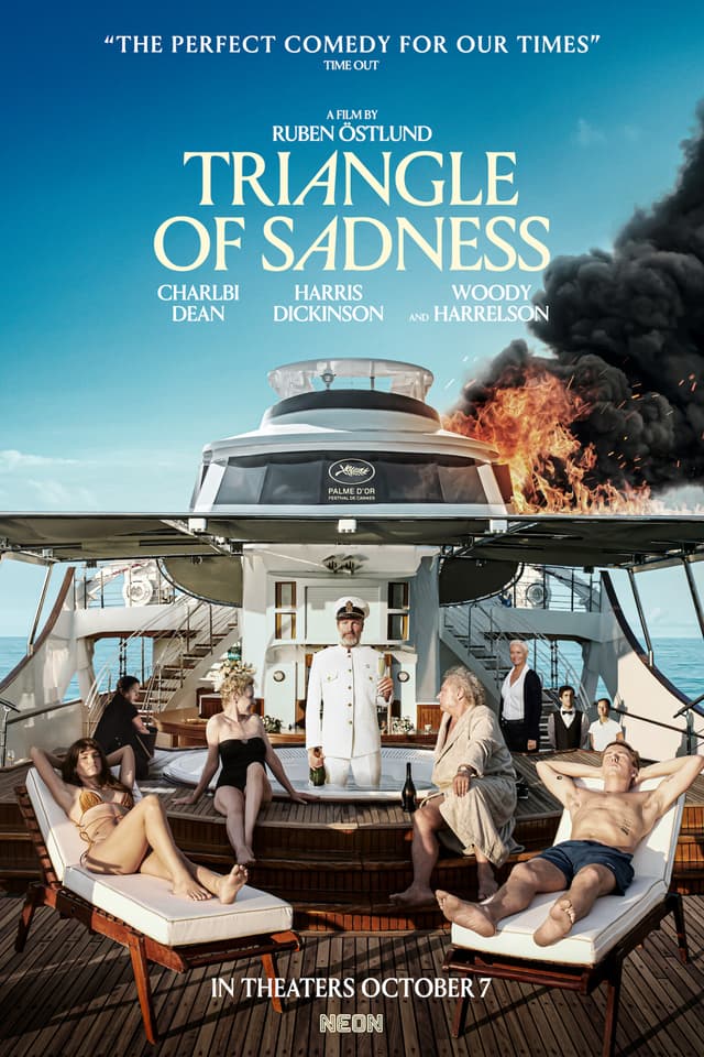 Triangle Of Sadness Poster