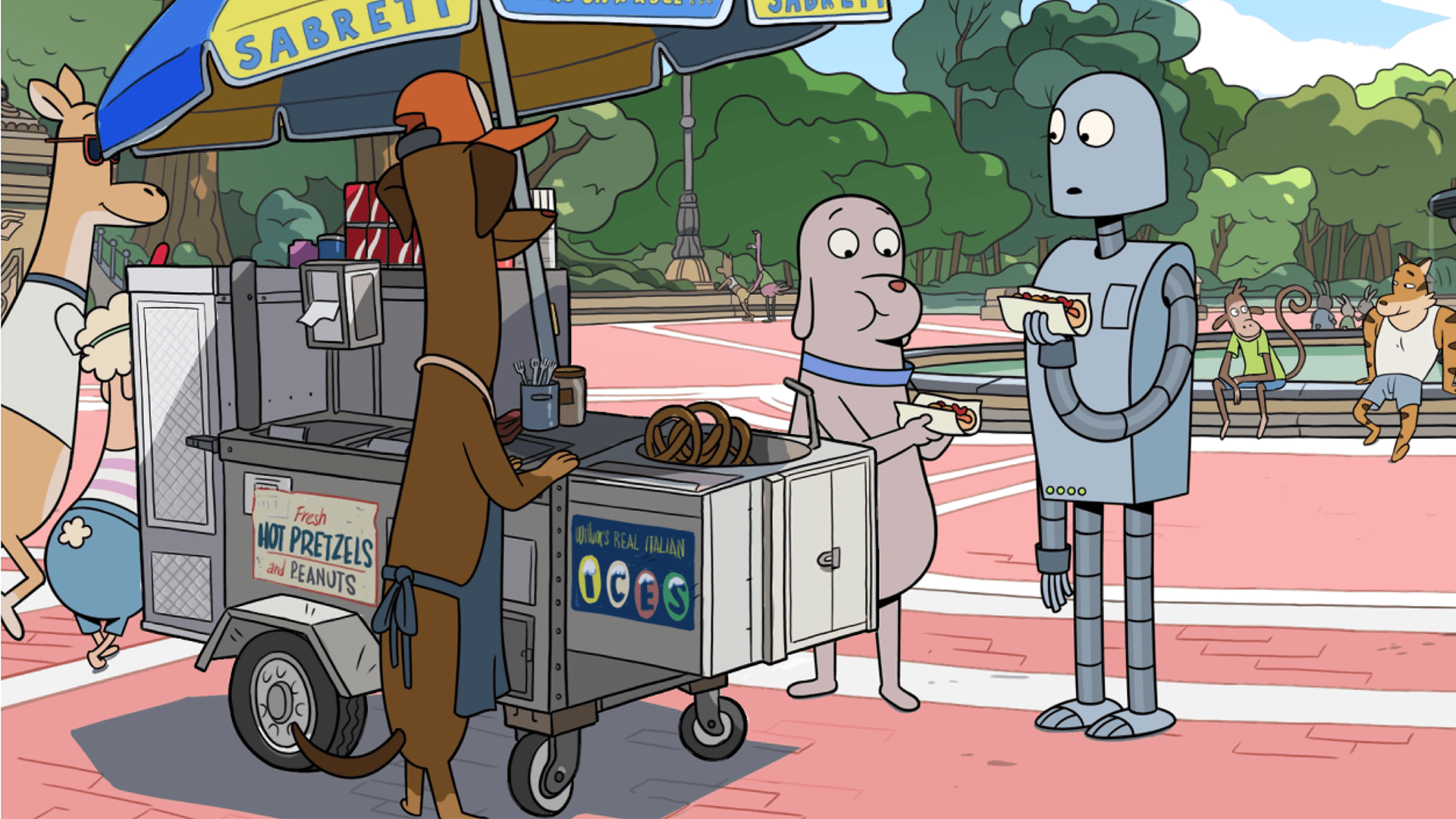 Robot Dreams Image