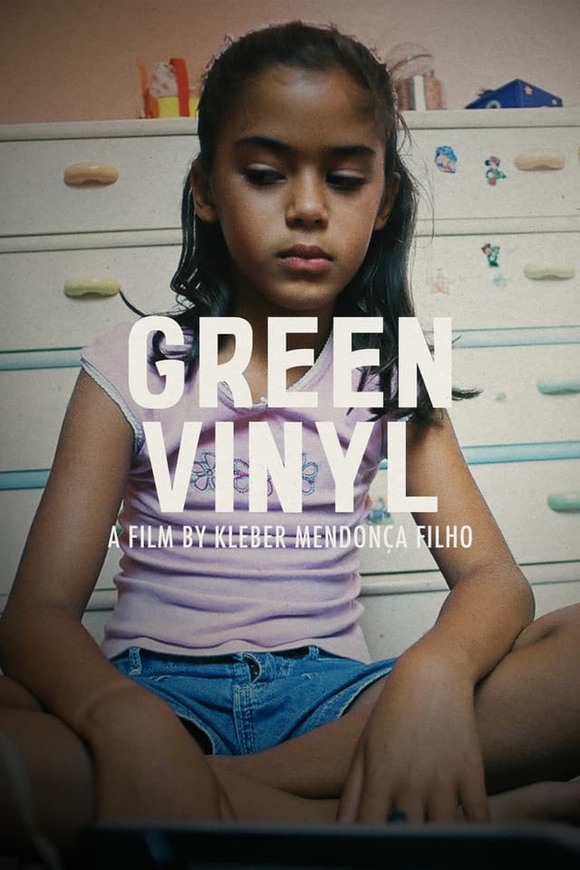 Green Vinyl Poster