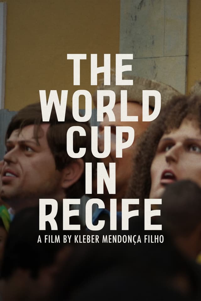 THE WORLD CUP IN RECIFE Poster