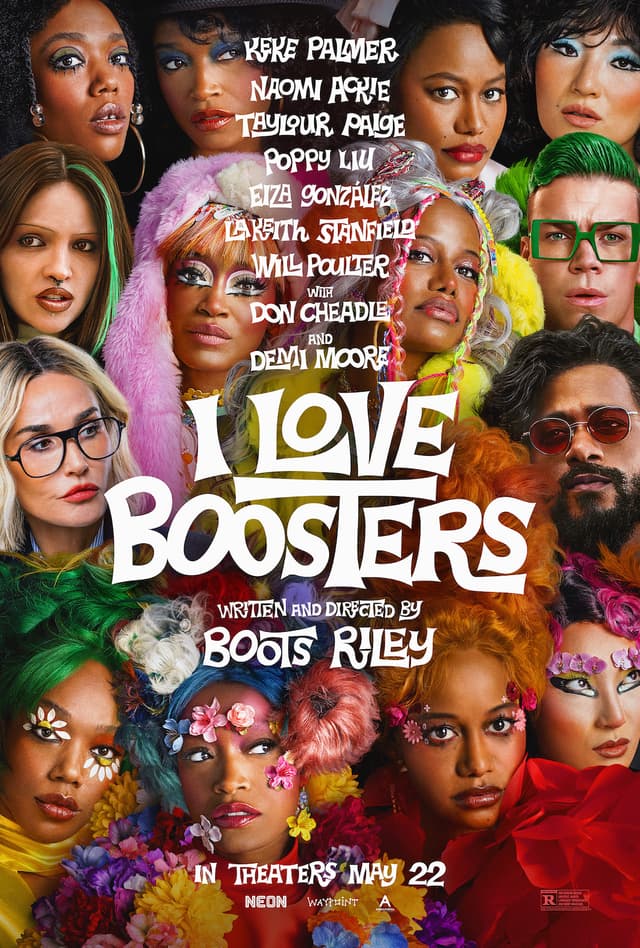 I Love Boosters Poster