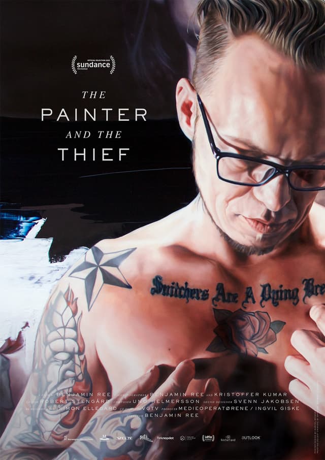Poster The Painter and the Thief