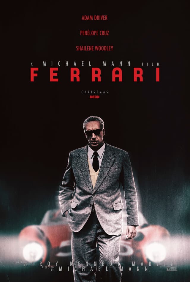 Poster Ferrari