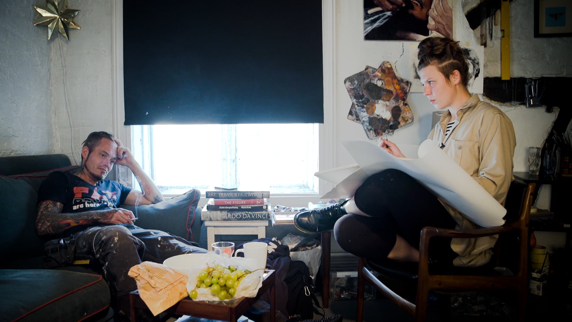 Poster The Painter and the Thief