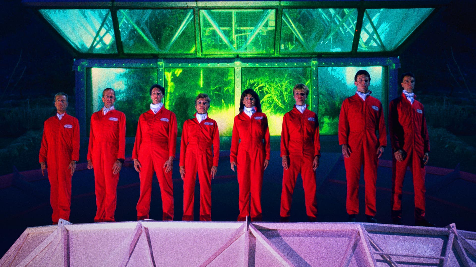 Poster Spaceship Earth