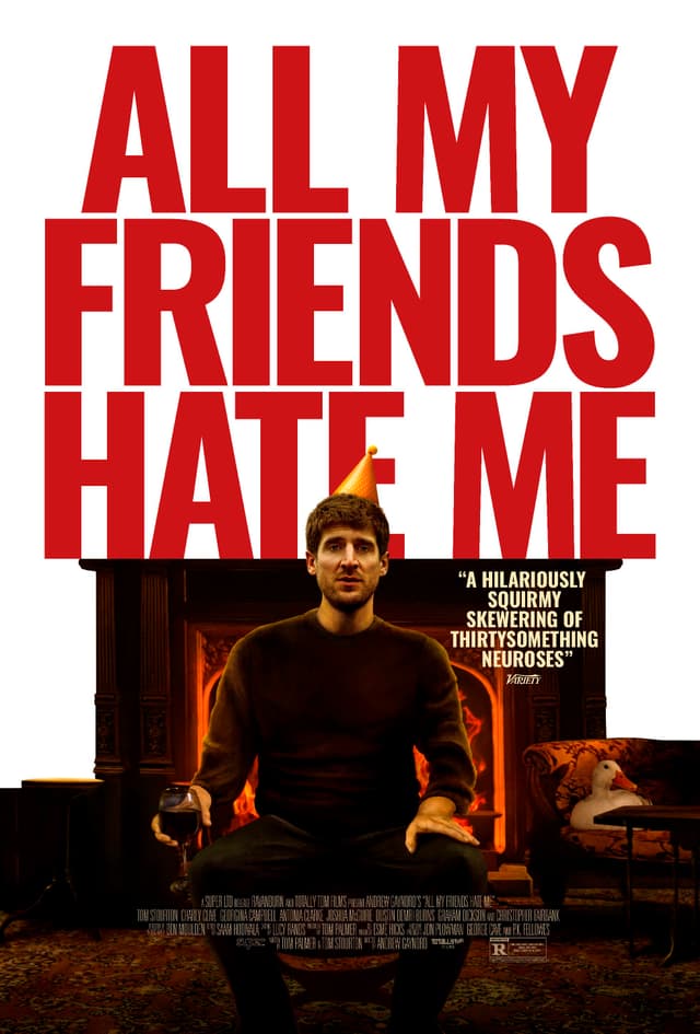 Poster All My Friends Hate Me