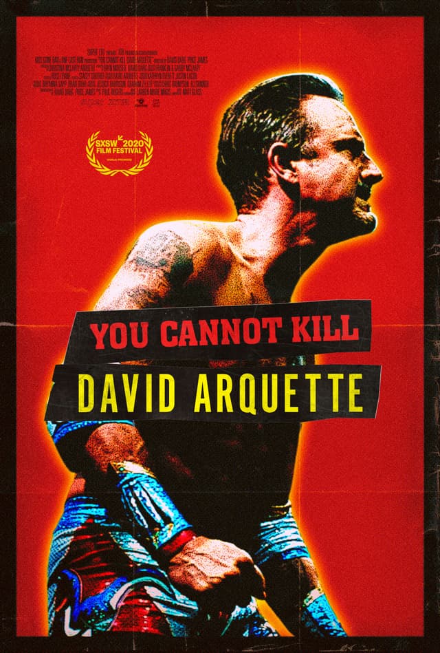 Poster You Cannot Kill David Arquette