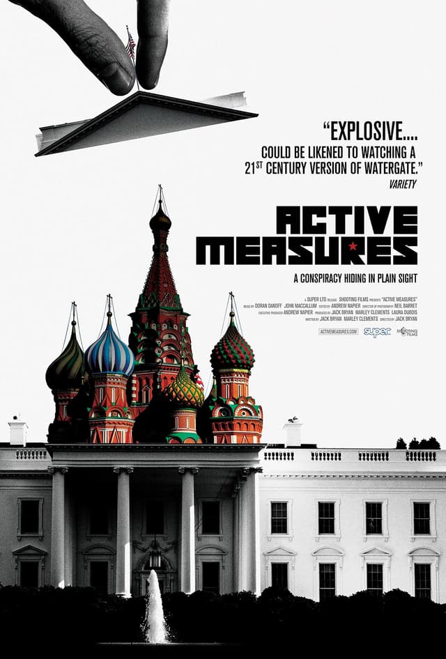 Poster Active Measures