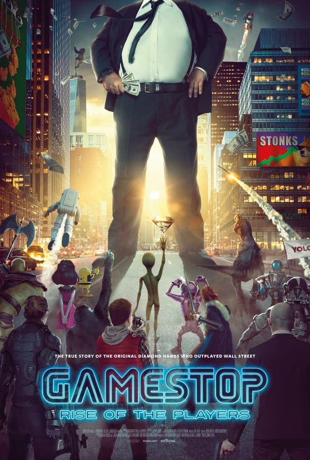 Poster Gamestop: Rise of the Players