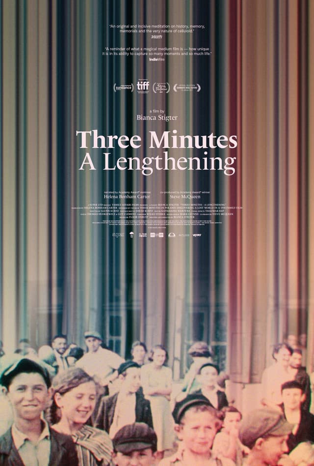 Poster Three Minutes - A Lengthening