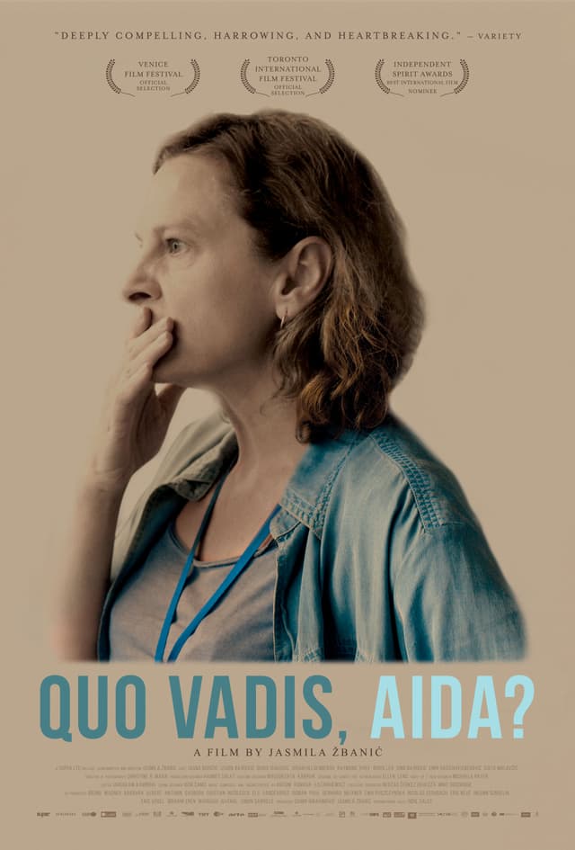 Poster Quo Vadis, Aida?