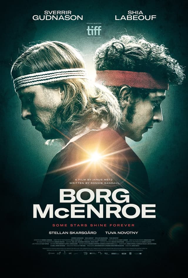 Poster Borg vs. McEnroe