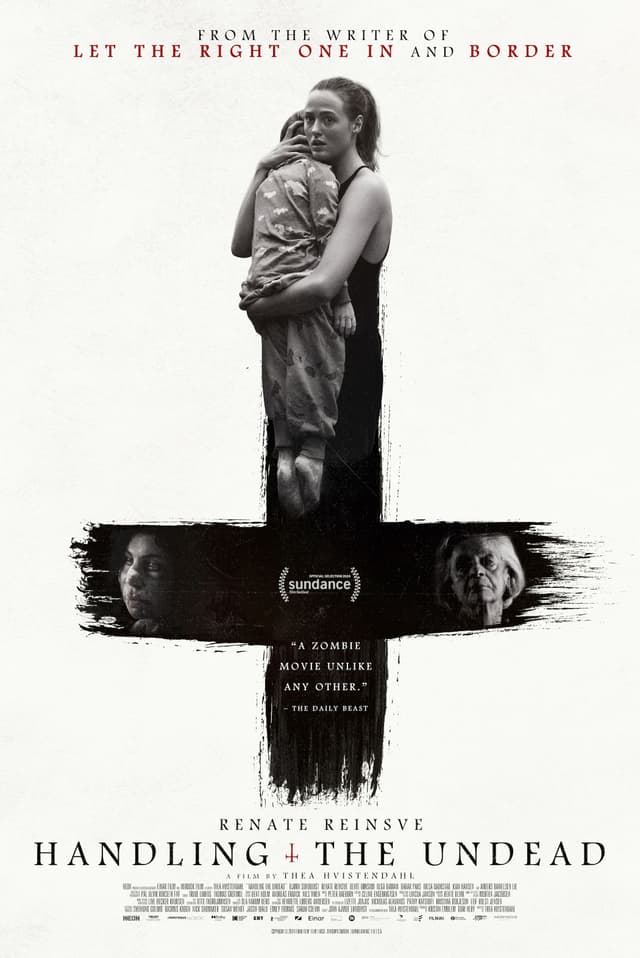 Handling The Undead Poster