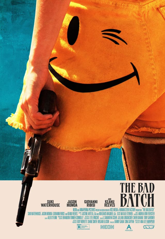 The Bad Batch Poster