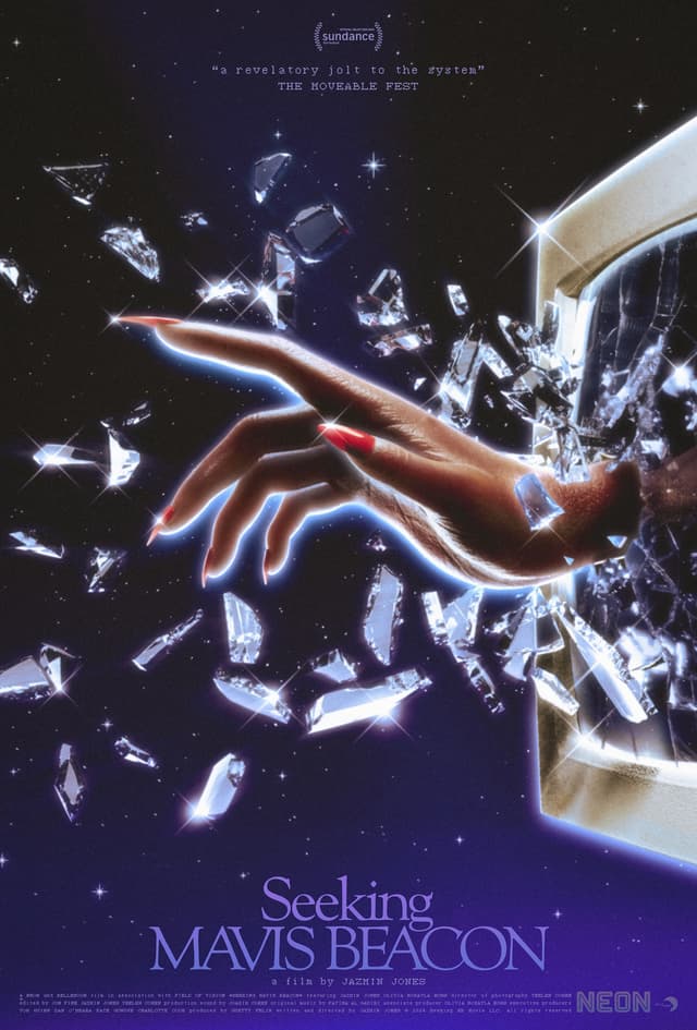 SEEKING MAVIS BEACON Poster