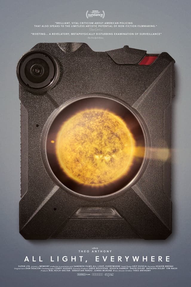 All Light, Everywhere Poster