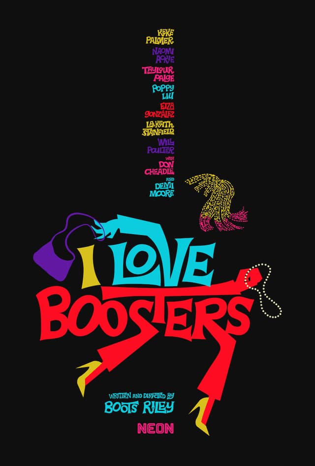 I Love Boosters Poster