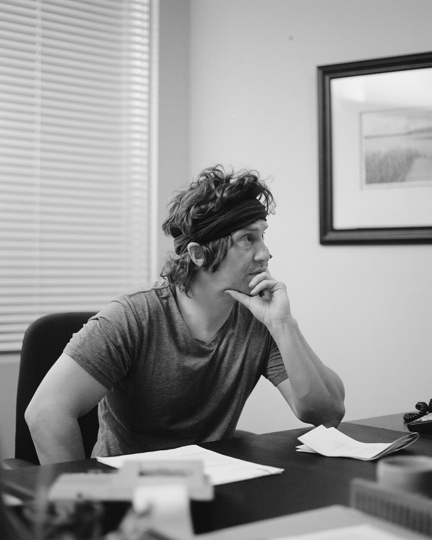 Director of NIRVANNA THE BAND THE SHOW THE MOVIE, Matt Johnson