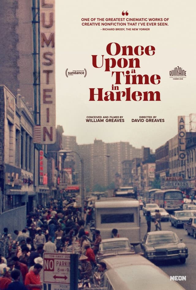 Once Upon A Time In Harlem Poster