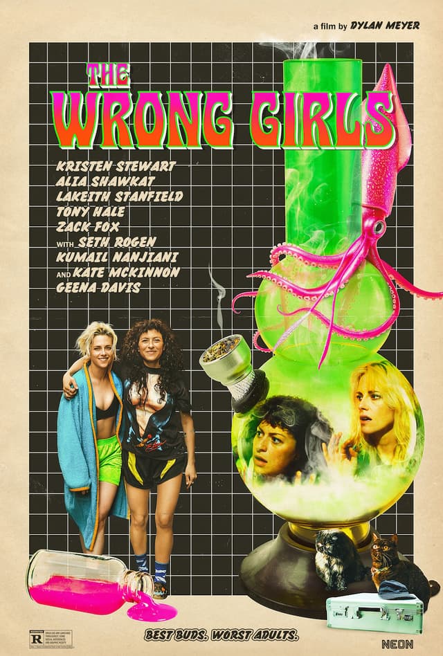 The Wrong Girls Poster
