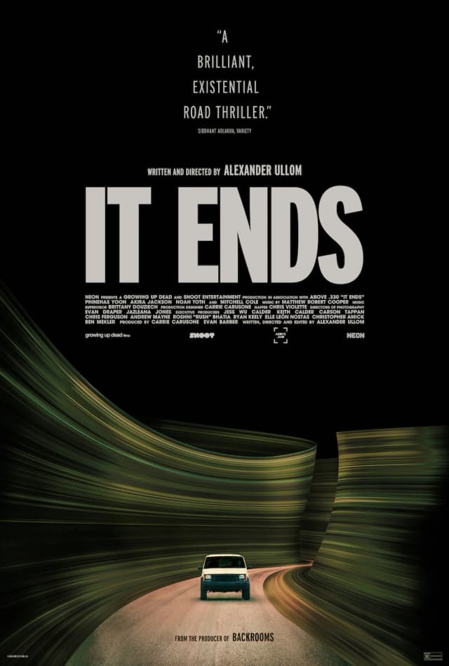 It Ends Poster