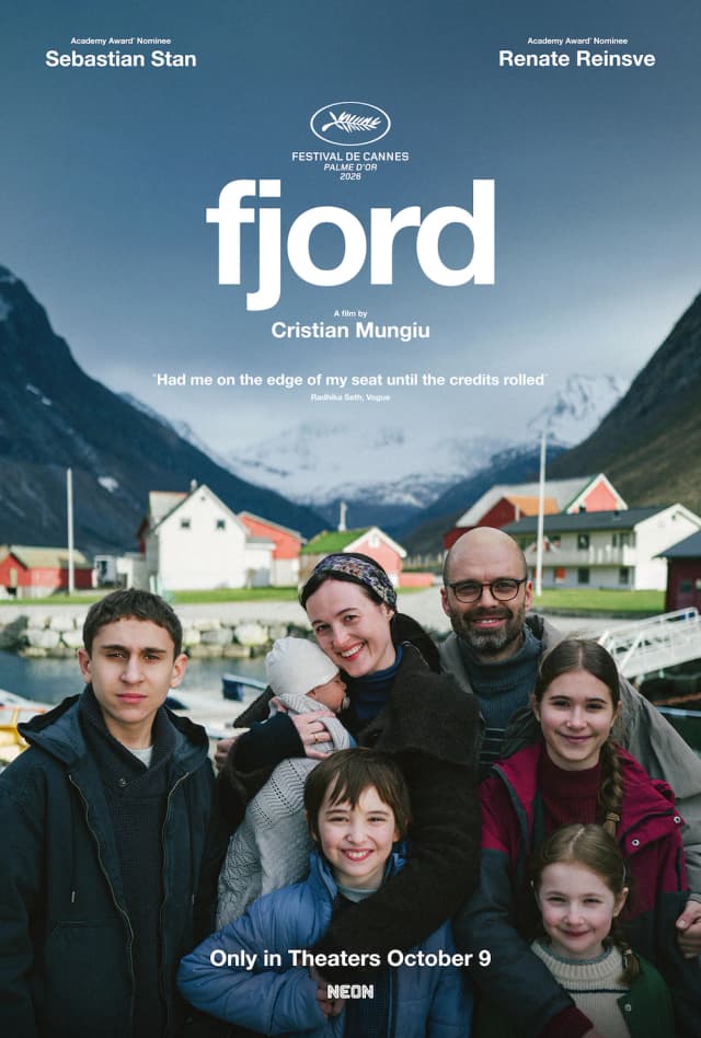 Fjord Poster