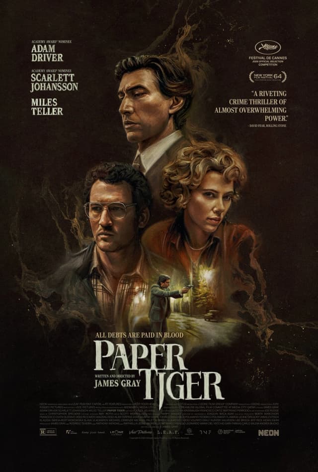 Paper Tiger Poster