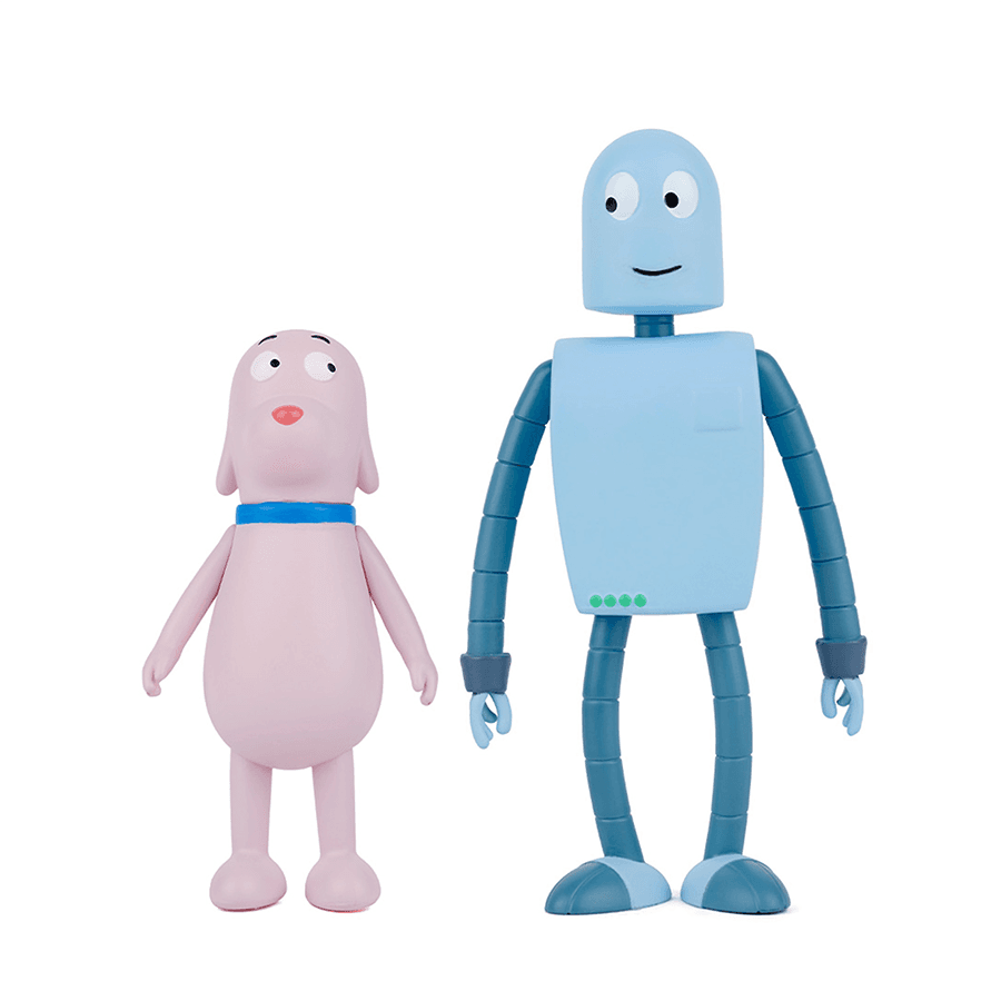 ロボットドリームズ ROBOT DREAMS NEON PVCフィギュアセット Robot Dreams | NEON