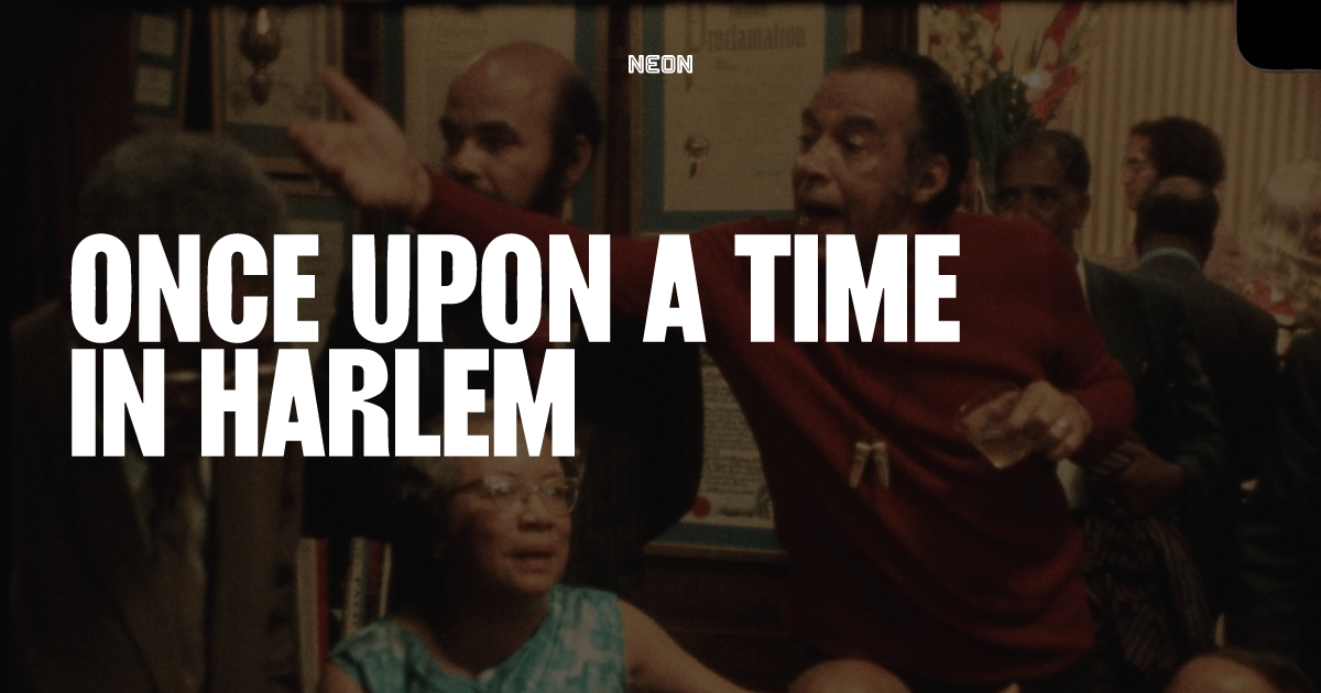 Once Upon a Time in Harlem