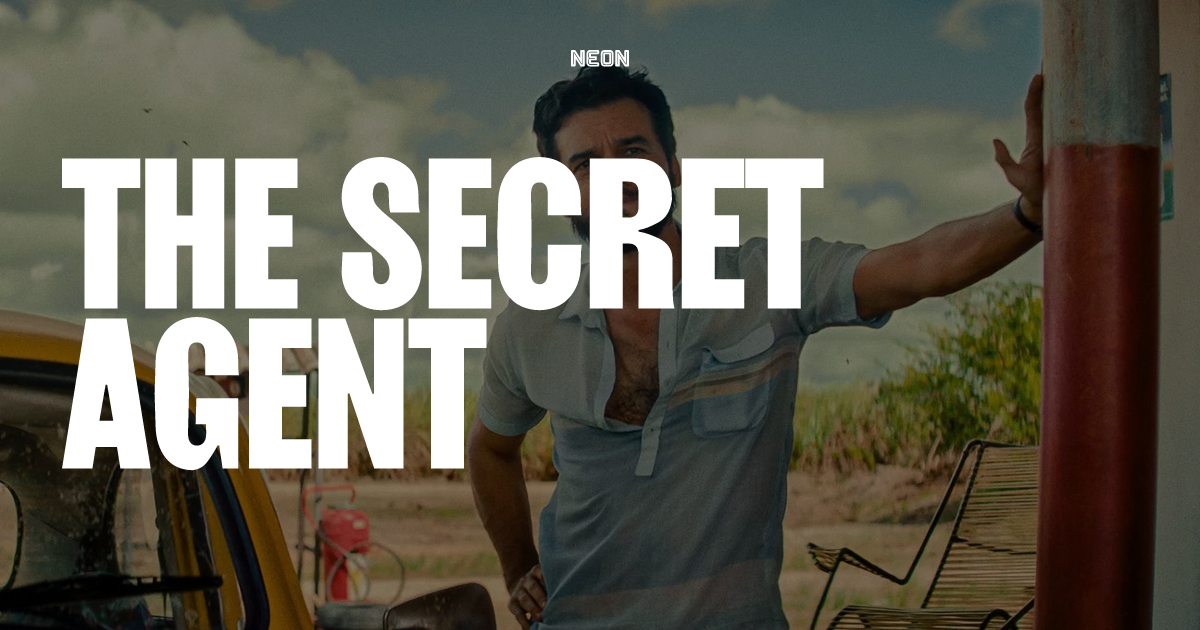 THE SECRET AGENT