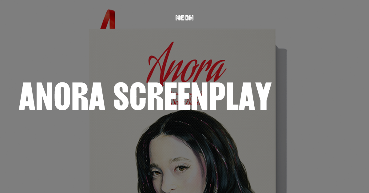 ANORA Screenplay