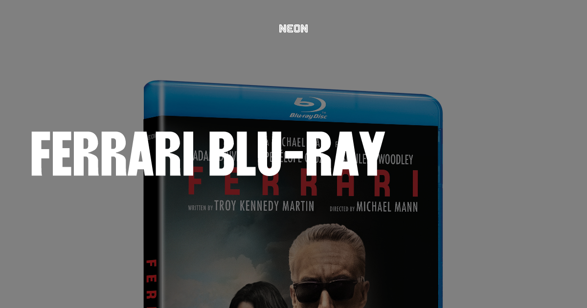 FERRARI Blu-Ray