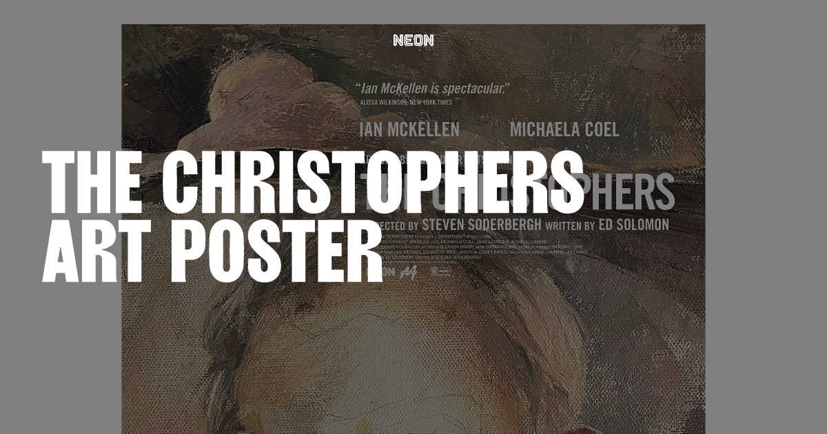 THE CHRISTOPHERS Art Poster