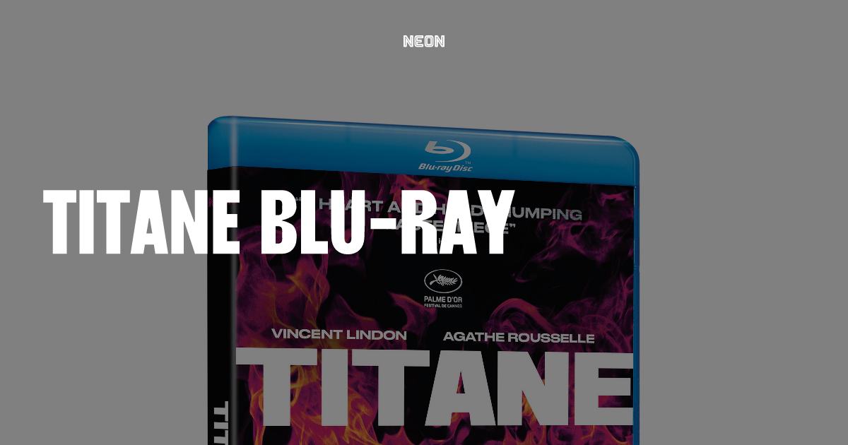 TITANE Blu-ray