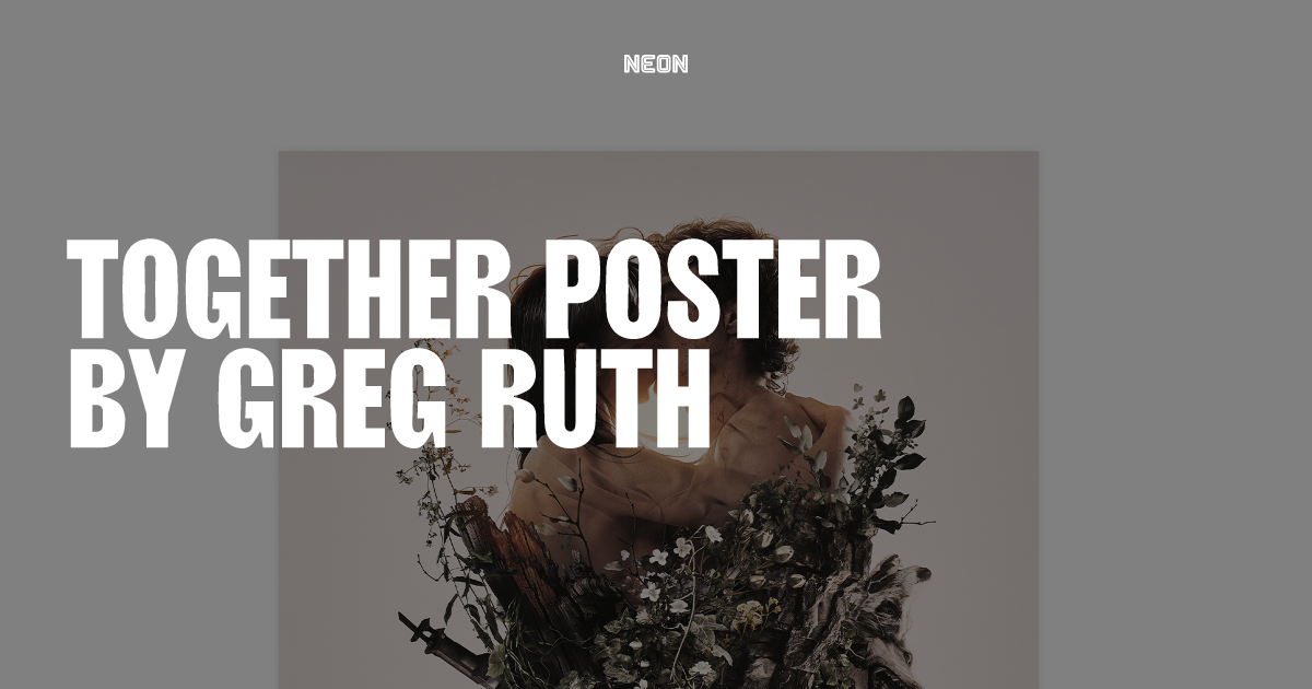 TOGETHER Poster by Greg Ruth