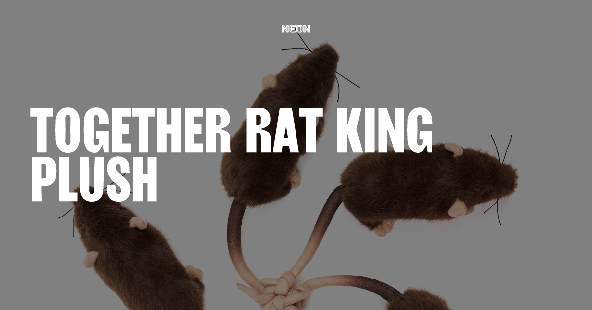 TOGETHER Rat King Plush